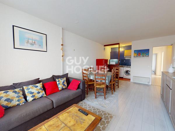 Appartement T3 avec terrasses et aperçu port à Capbreton