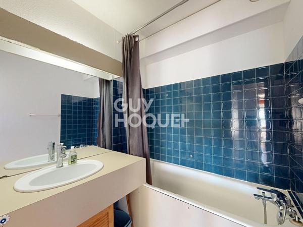 Appartement T3 avec terrasses et aperçu port à Capbreton