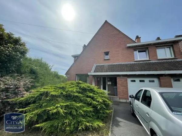 Maison à louer 6 pièces 116.09m² Villeneuve-d'Ascq (59650)