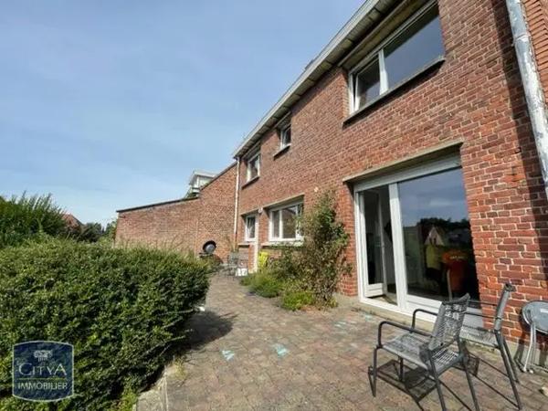 Maison à louer 6 pièces 116.09m² Villeneuve-d'Ascq (59650)