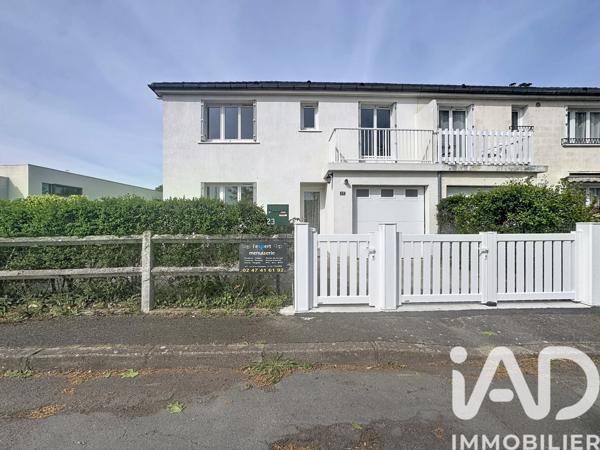 Maison à vendre 4 pièces 92 m² Tours