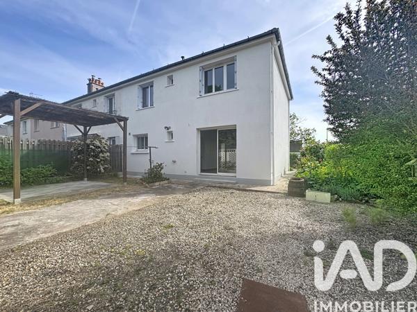 Maison à vendre 4 pièces 92 m² Tours