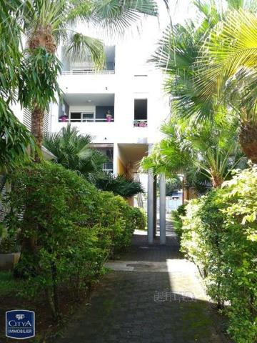 Location appartement Sainte-Marie (97438) 1 pièce 27.66m²