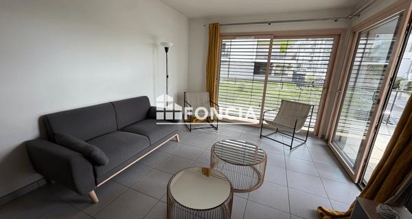 Location Appartement meublé 4 pièces 88.1 m² - Saint-julien-en-genevois 74160