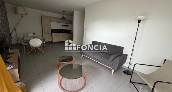 Location Appartement meublé 4 pièces 88.1 m² - Saint-julien-en-genevois 74160