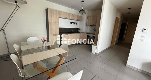 Location Appartement meublé 4 pièces 88.1 m² - Saint-julien-en-genevois 74160