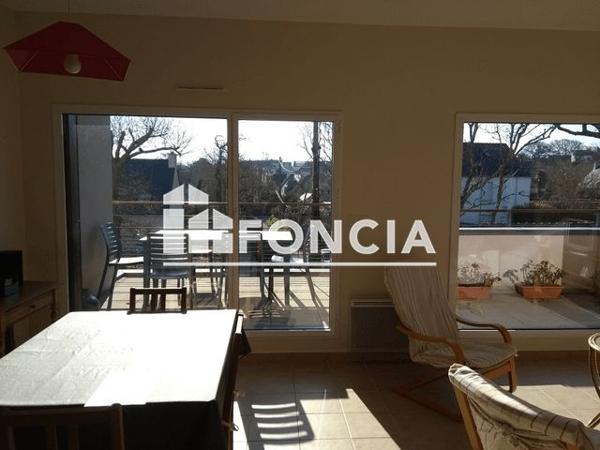 Location Appartement 3 pièces 68.57 m² - 23 RUE DU CLEGUER Plougonvelin 29217