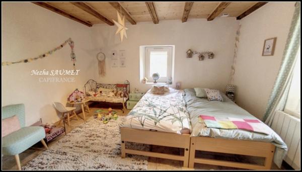 Dpt Haute Savoie (74), à vendre PEILLONNEX maison P3 - Terrain de 1 400,00 m², proche Genève, 2 chambres, ferme renovée, ferme à renovée,