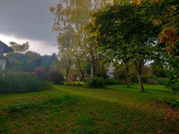 Dpt Haute Savoie (74), à vendre PEILLONNEX maison P3 - Terrain de 1 400,00 m², proche Genève, 2 chambres, ferme renovée, ferme à renovée,