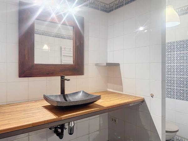 Dpt Haute Savoie (74), à vendre PEILLONNEX maison P3 - Terrain de 1 400,00 m², proche Genève, 2 chambres, ferme renovée, ferme à renovée,