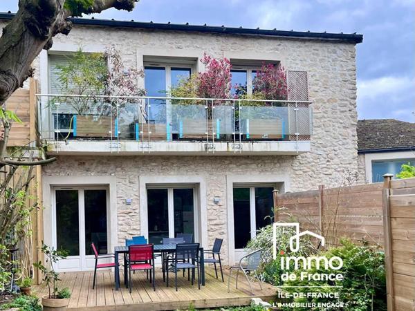 Maison à vendre à Bouafle (78410)
