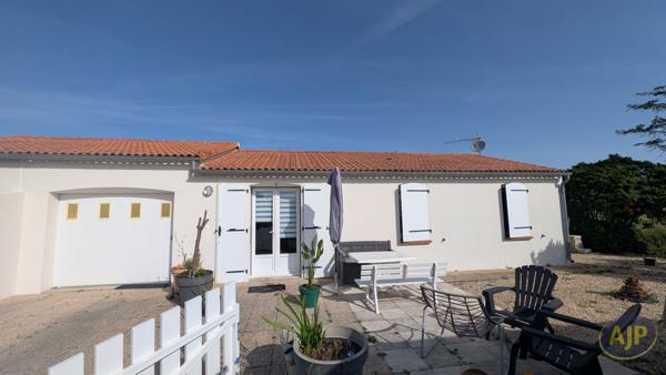 Vente maison L Aiguillon Sur Mer : 229 000 € - L'Aiguillon la Presqu'Ile - Agent Co David Billaud