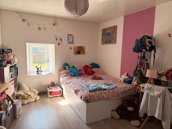 Maison de 182 m2 rénovée, 3 ch, dépendances et terrain