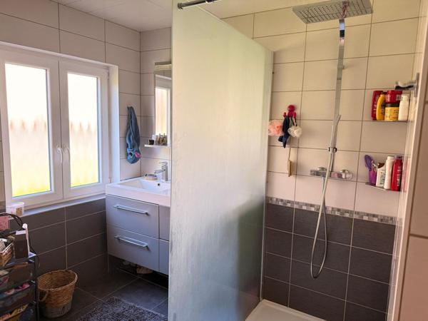Maison de 182 m2 rénovée, 3 ch, dépendances et terrain