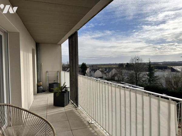 ST HERBLAIN BOURG - 2 CHAMBRES - TERRASSE - ASCENSEUR - PARKING
