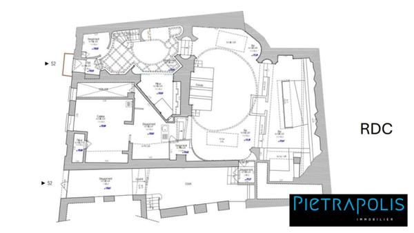 ILE BARBE - QUAI CLEMENCEAU - Local pro 425 m²