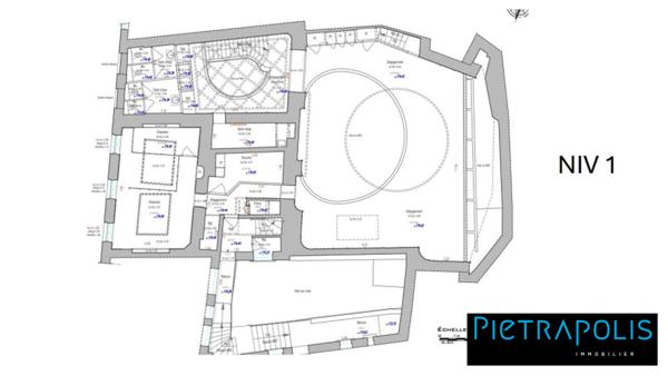ILE BARBE - QUAI CLEMENCEAU - Local pro 425 m²