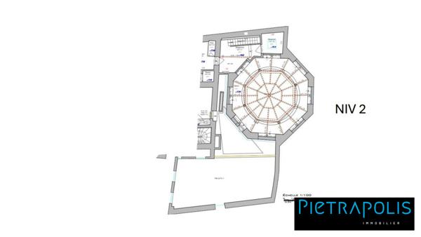 ILE BARBE - QUAI CLEMENCEAU - Local pro 425 m²
