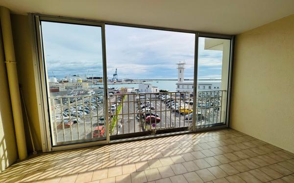 Appartement à vendre    3 pièces • 62,43 m2 Sète