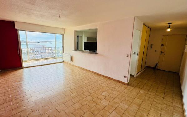 Appartement à vendre    3 pièces • 62,43 m2 Sète