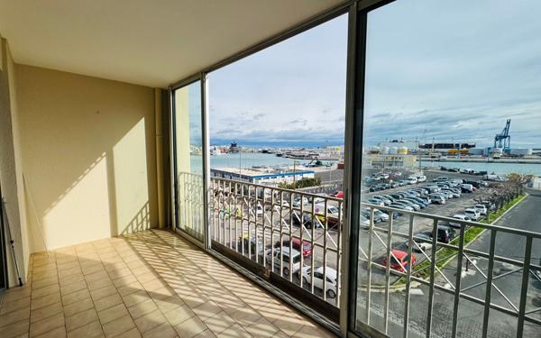 Appartement à vendre    3 pièces • 62,43 m2 Sète