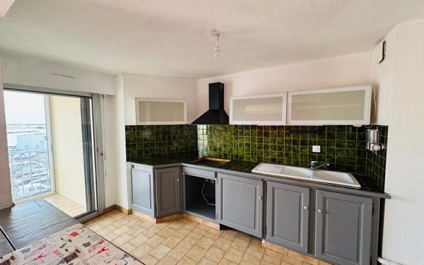 Appartement à vendre    3 pièces • 62,43 m2 Sète