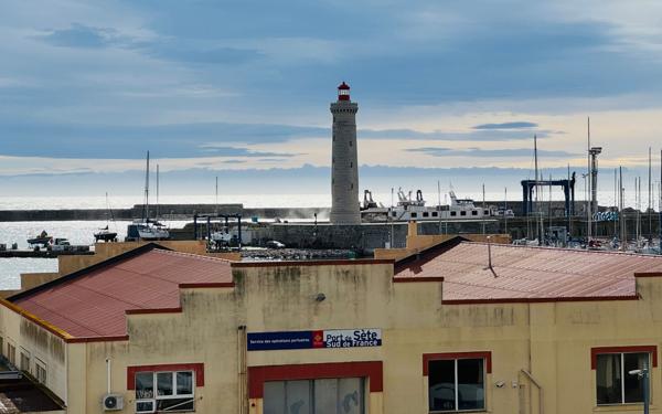 Appartement à vendre    3 pièces • 62,43 m2 Sète