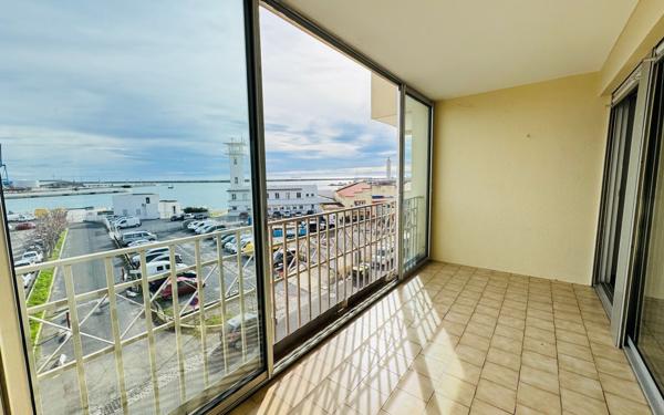 Appartement à vendre    3 pièces • 62,43 m2 Sète