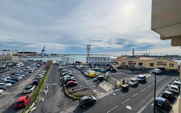 Appartement à vendre    3 pièces • 62,43 m2 Sète