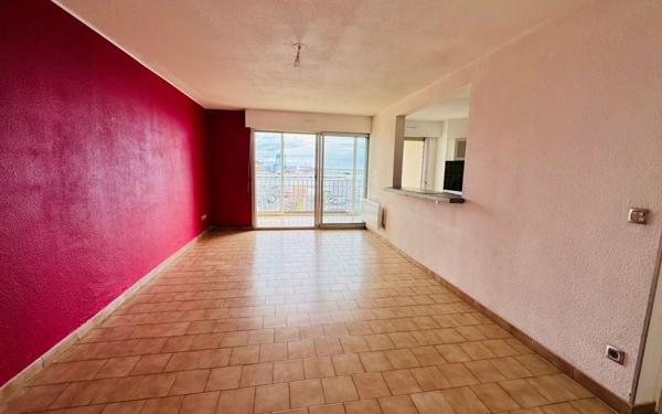 Appartement à vendre    3 pièces • 62,43 m2 Sète