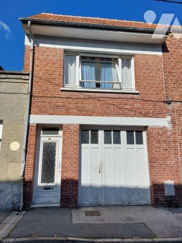 Maison louée, 2 chambres, un garage