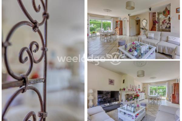 Maison à vendre 7 pièces de 165,12 m² à Andrésy