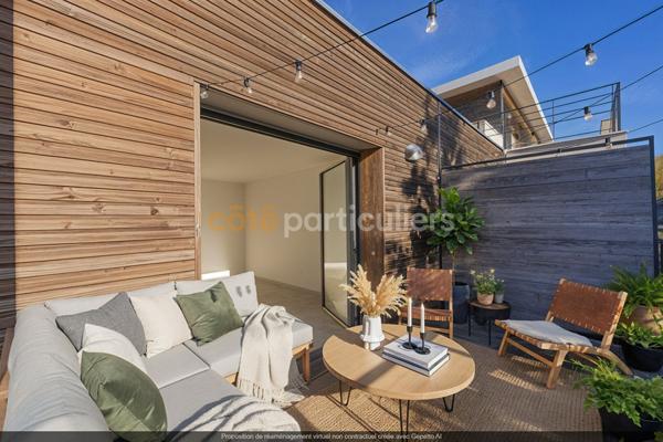 Vente Appartement69 m² - 3 Pièces - SAUTRON (44880)