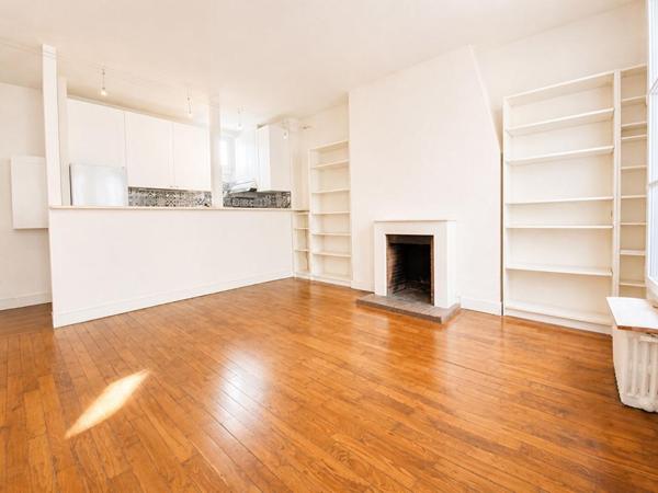 Appartement 53 m2 rue Chaptal