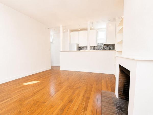 Appartement 53 m2 rue Chaptal