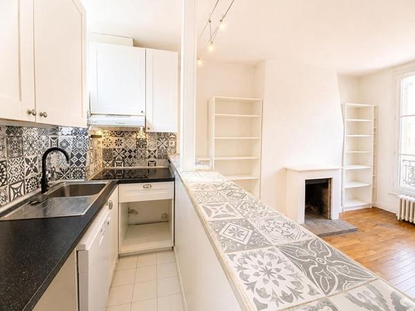 Appartement 53 m2 rue Chaptal