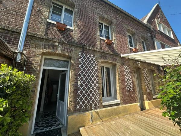Achat - Maison Dieppe 76200 7 pièces 162 m 2 50 m 2