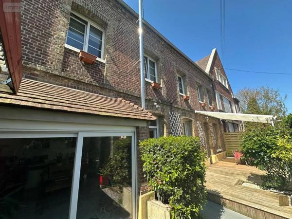 Achat - Maison Dieppe 76200 7 pièces 162 m 2 50 m 2