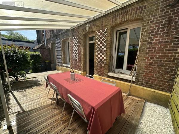 Achat - Maison Dieppe 76200 7 pièces 162 m 2 50 m 2