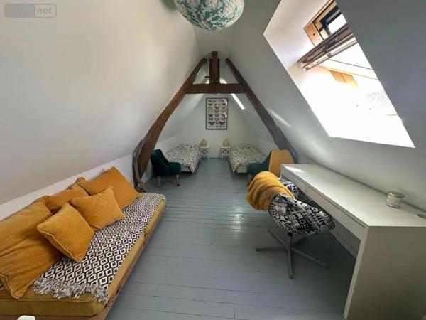 Achat - Maison Dieppe 76200 7 pièces 162 m 2 50 m 2