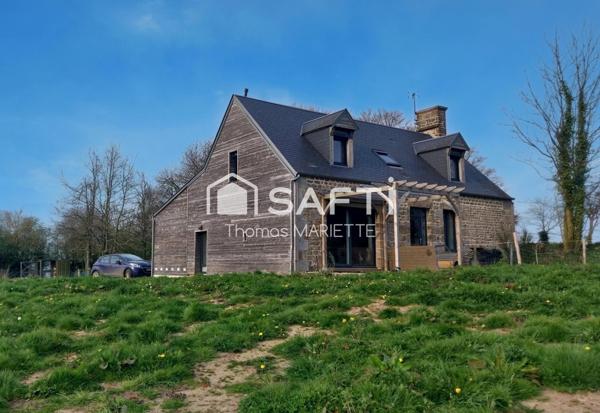 Maison en pierre débordant de charme