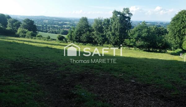 Maison en pierre débordant de charme