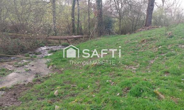 Maison en pierre débordant de charme