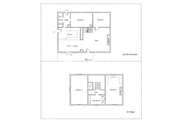 Maison en pierre débordant de charme