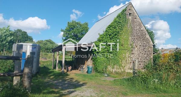 Maison en pierre débordant de charme