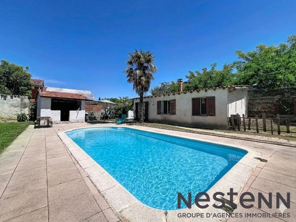 Maison de ville à Carbonne avec jardin et piscine