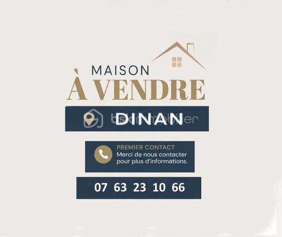 À vendre, maison située à Dinan, dans un environnement agréable, idéale pour une famille à la recherche d’un cadre de vie confortable à proximité du centre historique et des commodités, commerces et écoles.

N’hésitez pas à me contacter pour obtenir les informations complémentaires.