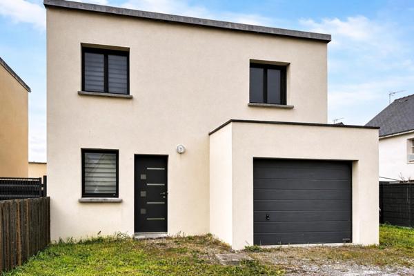 Maison récente – Moderne, lumineuse et fonctionnelle