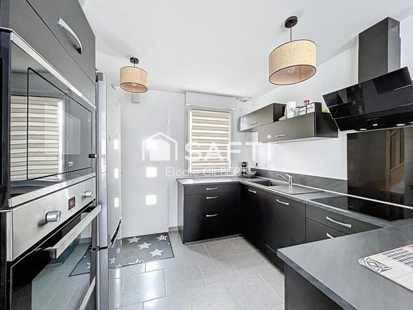 Maison récente – Moderne, lumineuse et fonctionnelle