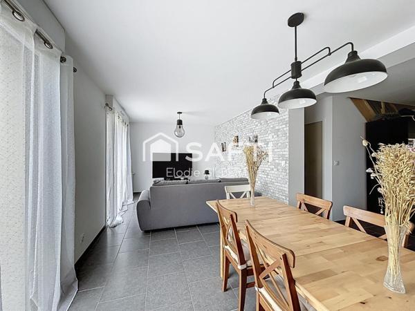 Maison récente – Moderne, lumineuse et fonctionnelle